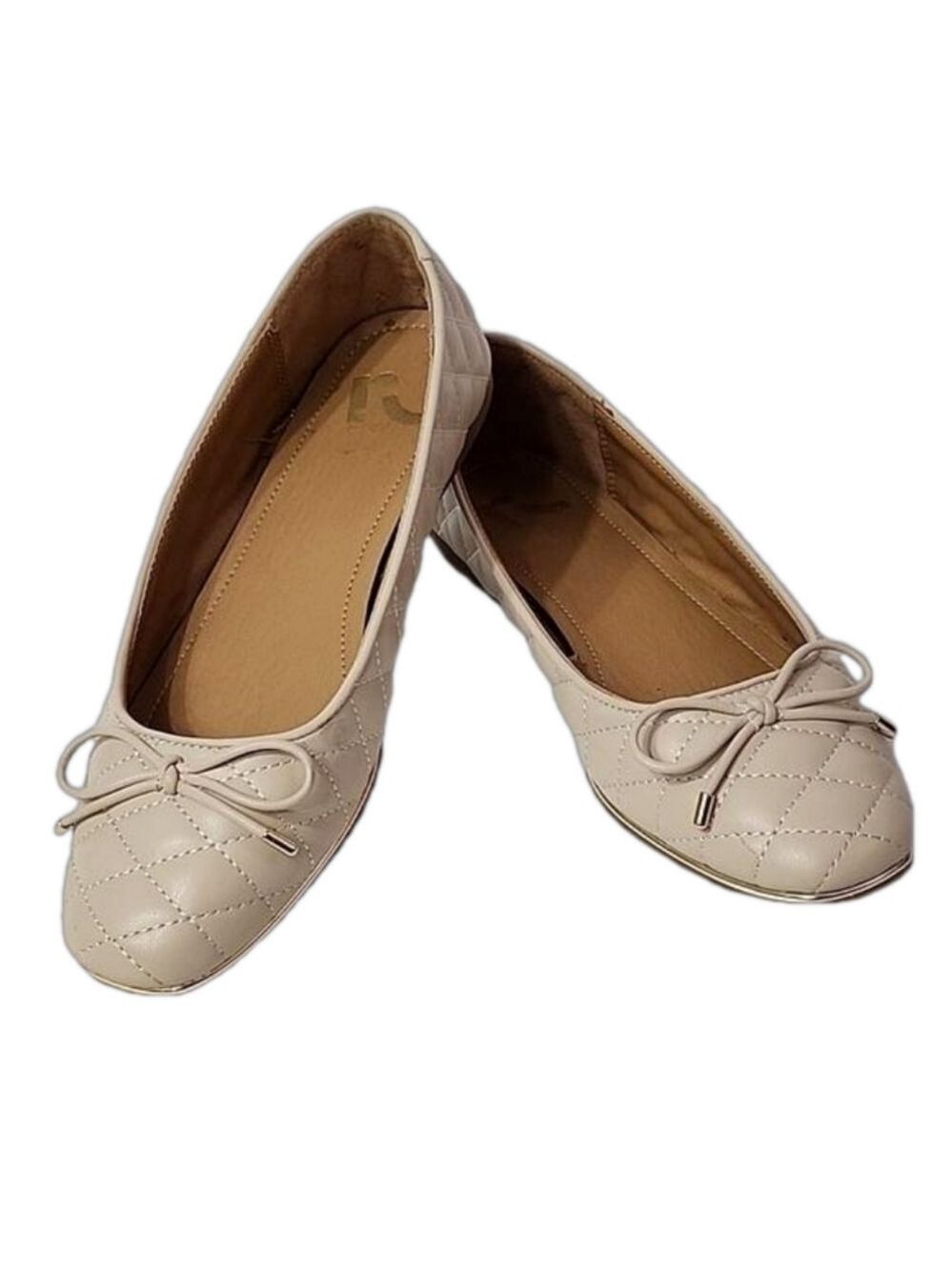 QUILTED BALLET FLATS Report SIZE 6 1/2